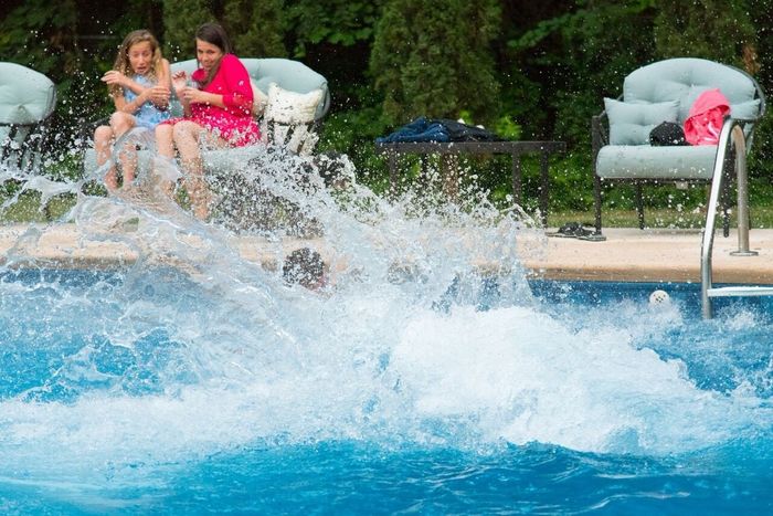 Mermaid's BAS! Southern garden party style! (pic heavy!)