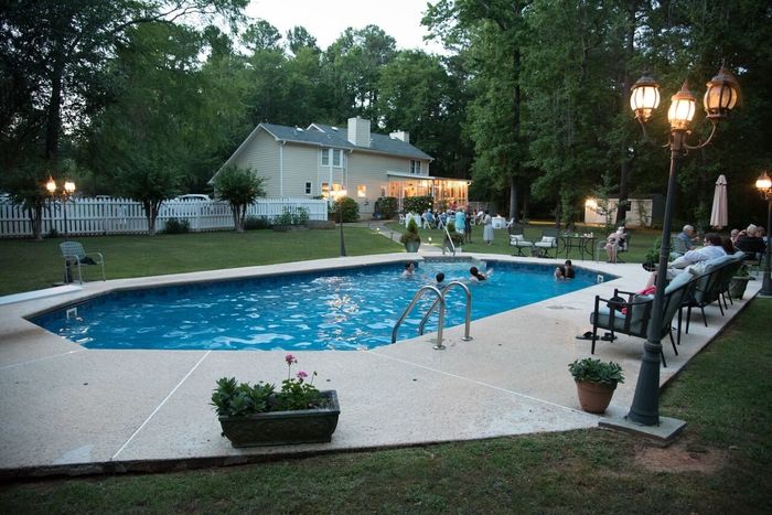 Mermaid's BAS! Southern garden party style! (pic heavy!)
