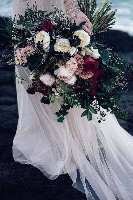 For fun :) Bridal bouquets! Yay!