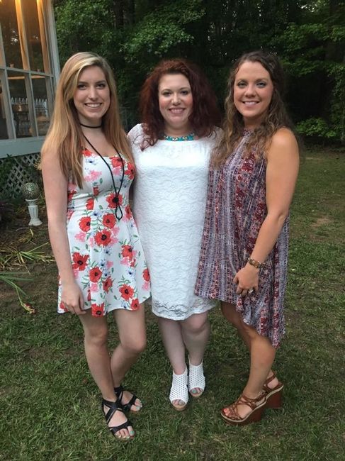 Mermaid's BAS! Southern garden party style! (pic heavy!)