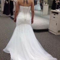 Anyone else wearing a corset dress ??