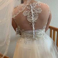 Wedding dress alterations - 2