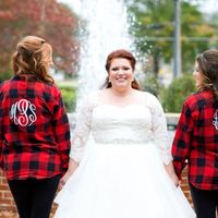 Spam me bridal party getting ready outfits