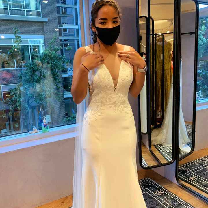 Wedding Dress Undergarmemts - 1