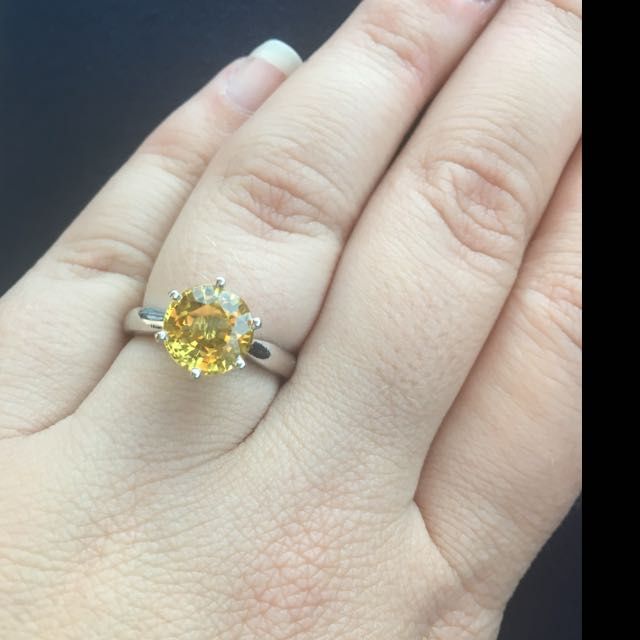 Did you pick out your ring? 1