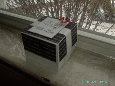 DIY favor boxs YAY!