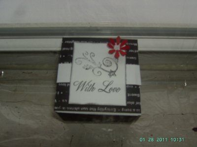 DIY favor boxs YAY!