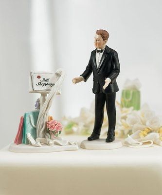 Strange cake toppers...bacon heart