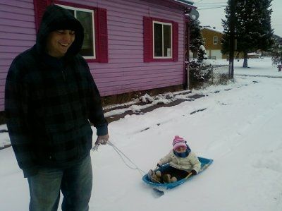 SNOW!!!!