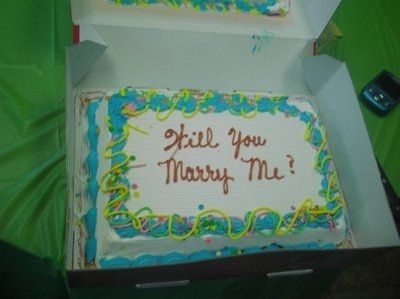 How did he propose?