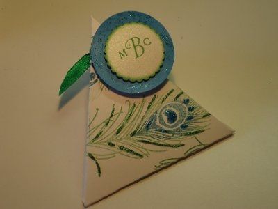 One of my wedding favors, what are yours??