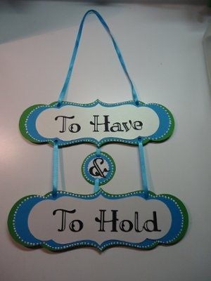 How many DIY projects did you do for your wedding/reception and what were they?