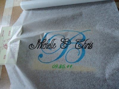 How many DIY projects did you do for your wedding/reception and what were they?