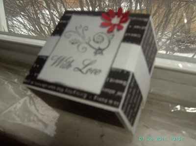 DIY favor boxs YAY!
