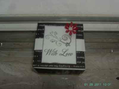 DIY favor boxs YAY!