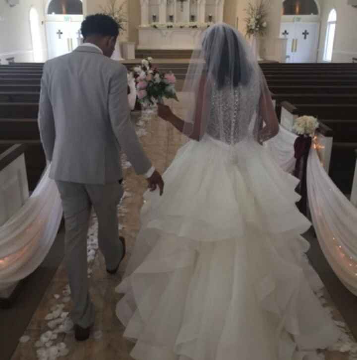 We're married!!!!!!!!!!!!!