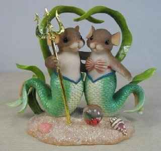 Strange cake toppers...bacon heart