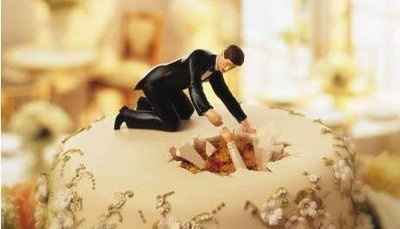 Strange cake toppers...bacon heart