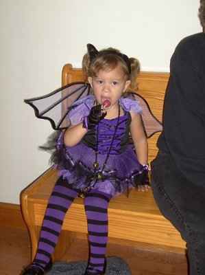 Our little ones in costume (just for fun)