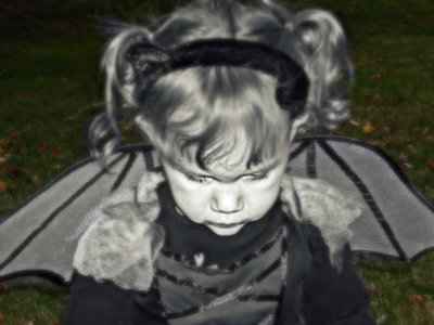 Our little ones in costume (just for fun)