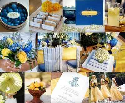 Need ideas for multi colored wedding