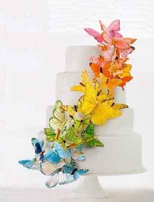 Need ideas for multi colored wedding