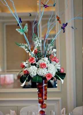 Need ideas for multi colored wedding