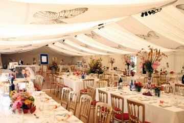 Need ideas for multi colored wedding