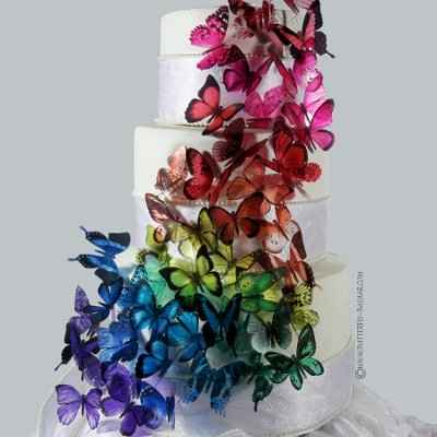 Need ideas for multi colored wedding