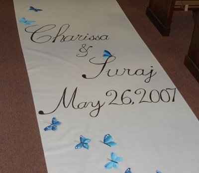 Need ideas for multi colored wedding