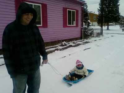 SNOW!!!!
