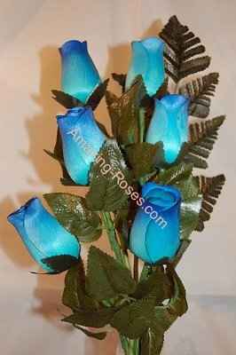 Wooden flowers?!