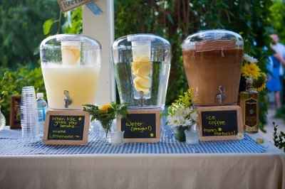 Creative ways to serve soda?