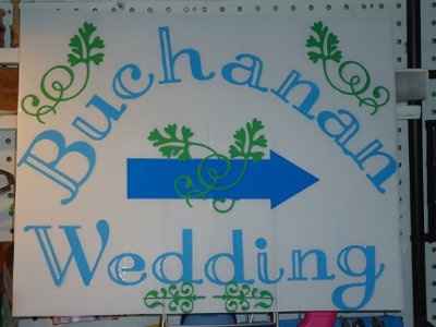 How many DIY projects did you do for your wedding/reception and what were they?