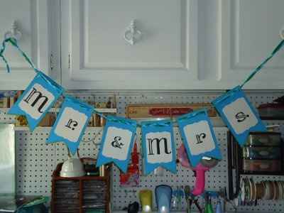 How many DIY projects did you do for your wedding/reception and what were they?