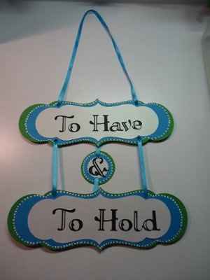 How many DIY projects did you do for your wedding/reception and what were they?