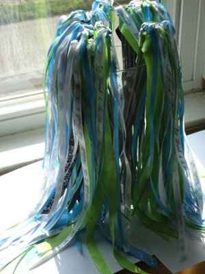 How many DIY projects did you do for your wedding/reception and what were they?