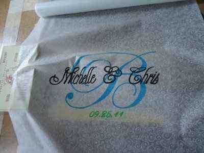 How many DIY projects did you do for your wedding/reception and what were they?