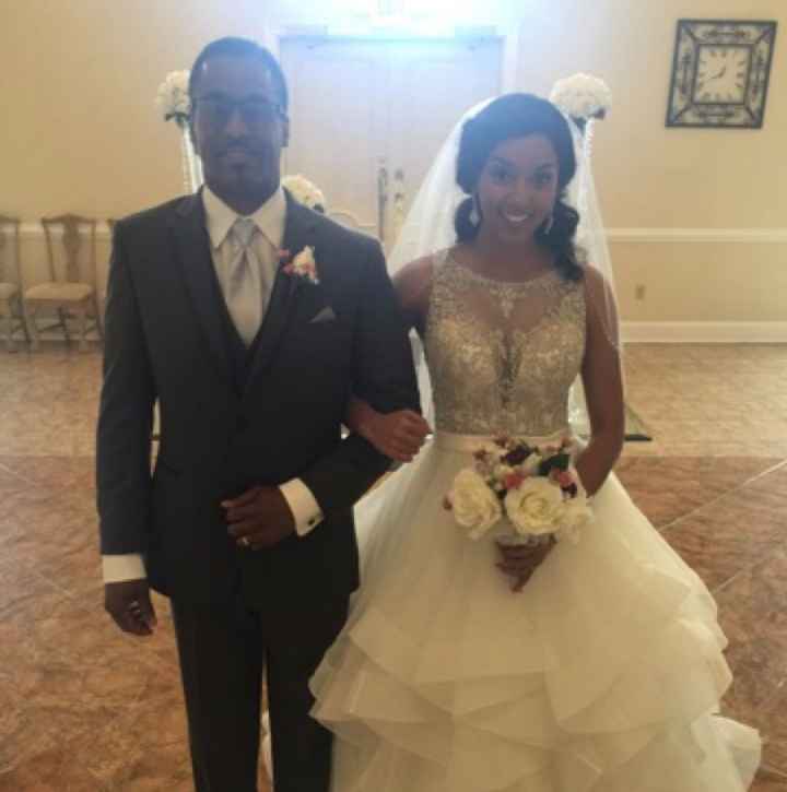 We're married!!!!!!!!!!!!!