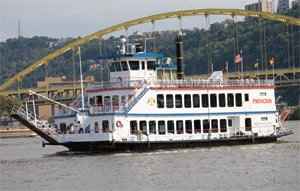 WR:  Gateway Clipper Fleet Pittsburgh.