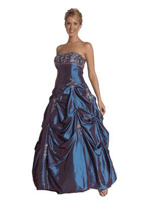 Colored wedding dresses