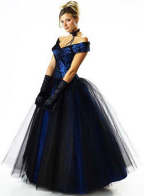 Colored wedding dresses