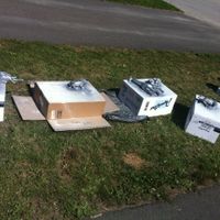 DIY Circus Centrepieces - Wedding Shower