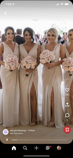 iso these bridesmaid dresses or something similar! - 1