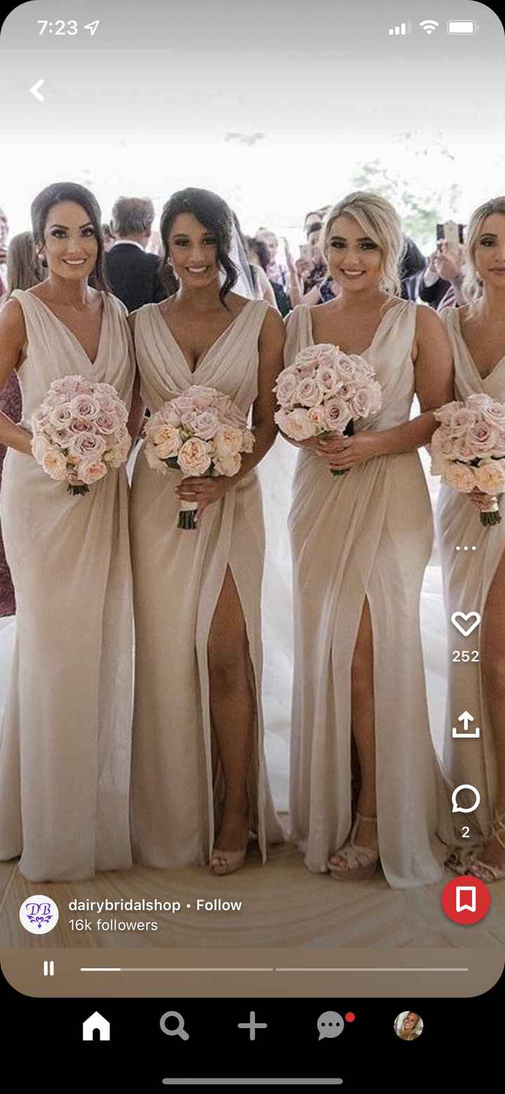 iso these bridesmaid dresses or something similar! 1