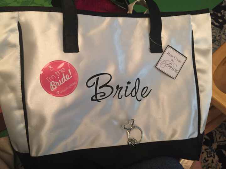 Went to a bridal expo!