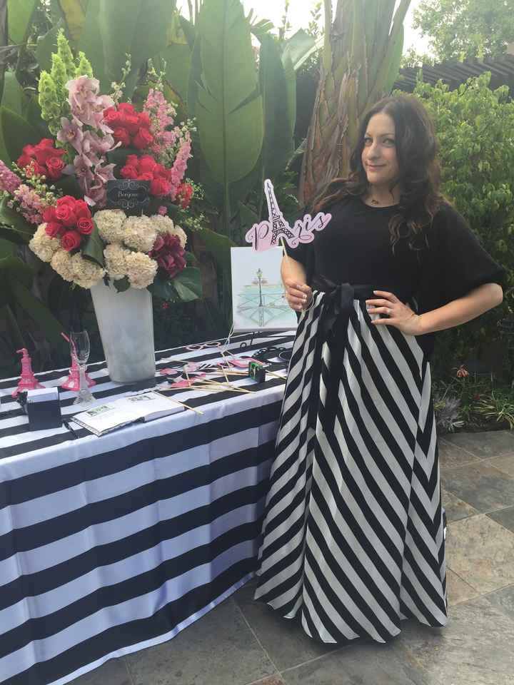 BAS!! Back and showered!! Pics!