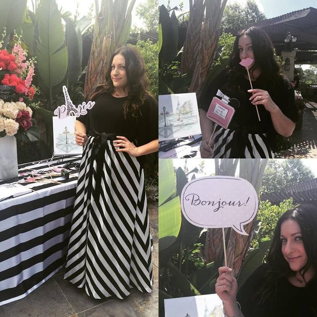 BAS!! Back and showered!! Pics!