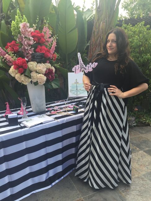 Bridal Shower Outfit