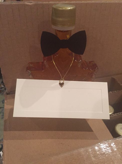 How are you doing escort cards?